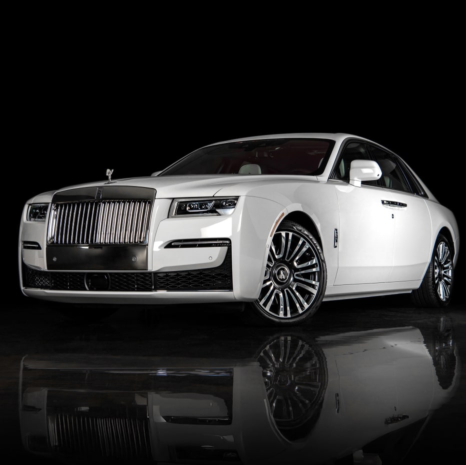 Rolls-Royce brand logo